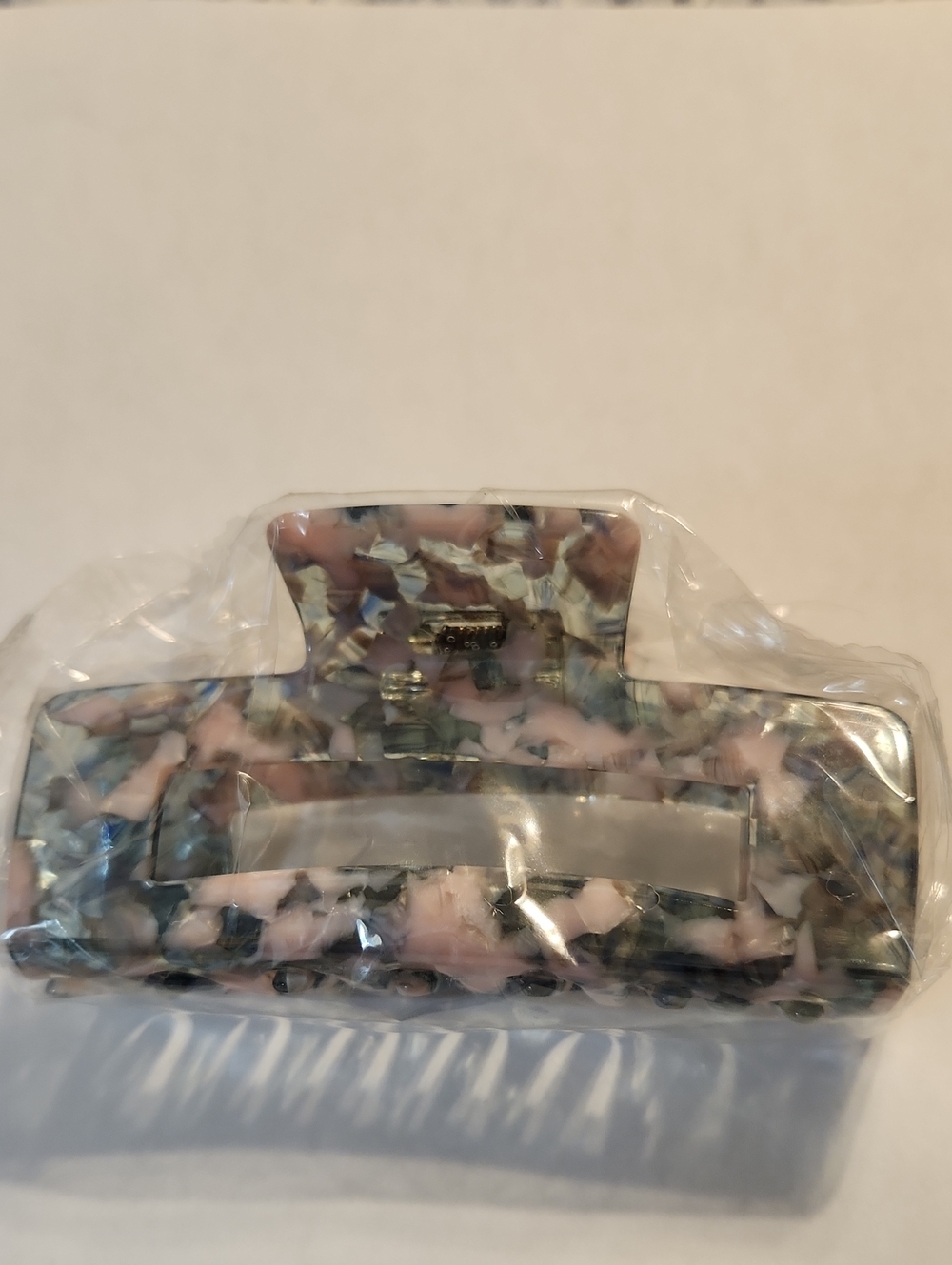 NWOT Acetate Hair Clip 4 inches